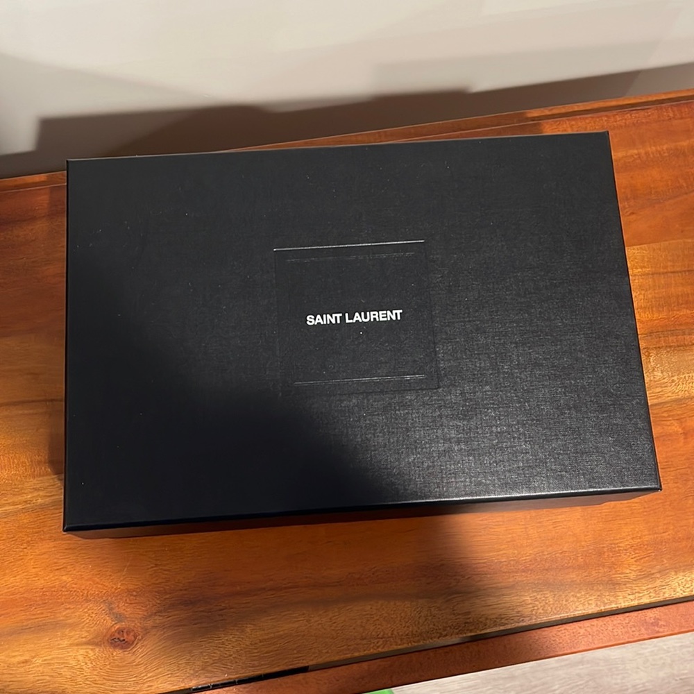 Saint Laurent Shoe Box